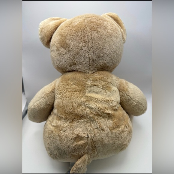 Build A Bear Asthma Friendly Tan Plush Stuffed Animal Teddy Bear Toy - Picture 3 of 8